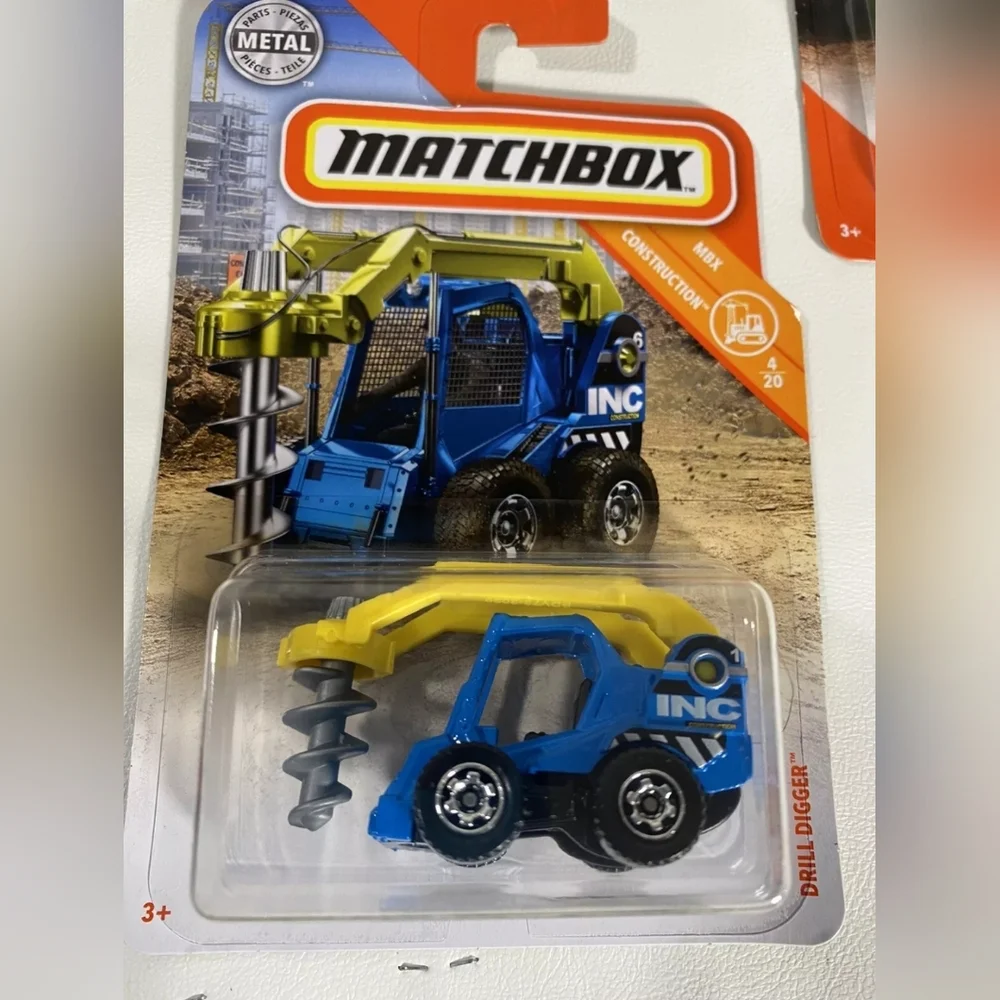 Matchbox 11 Piece Lot Pickup Trucks Buses Commercial Vehicles ALL NEW